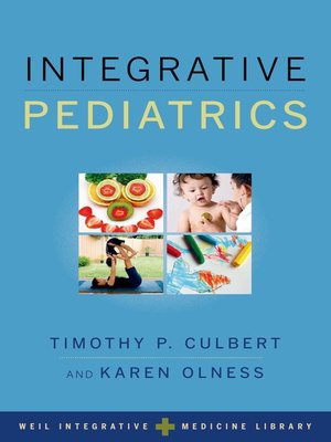 cover image of Integrative Pediatrics